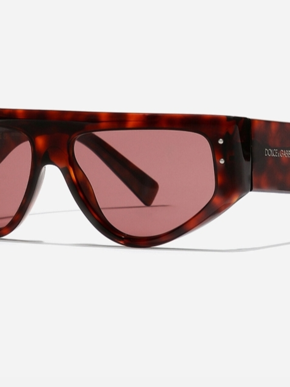 Dolce & Gabbana Unisex  Tortoiseshell Sunglasses Newer style - Picture 8 of 10